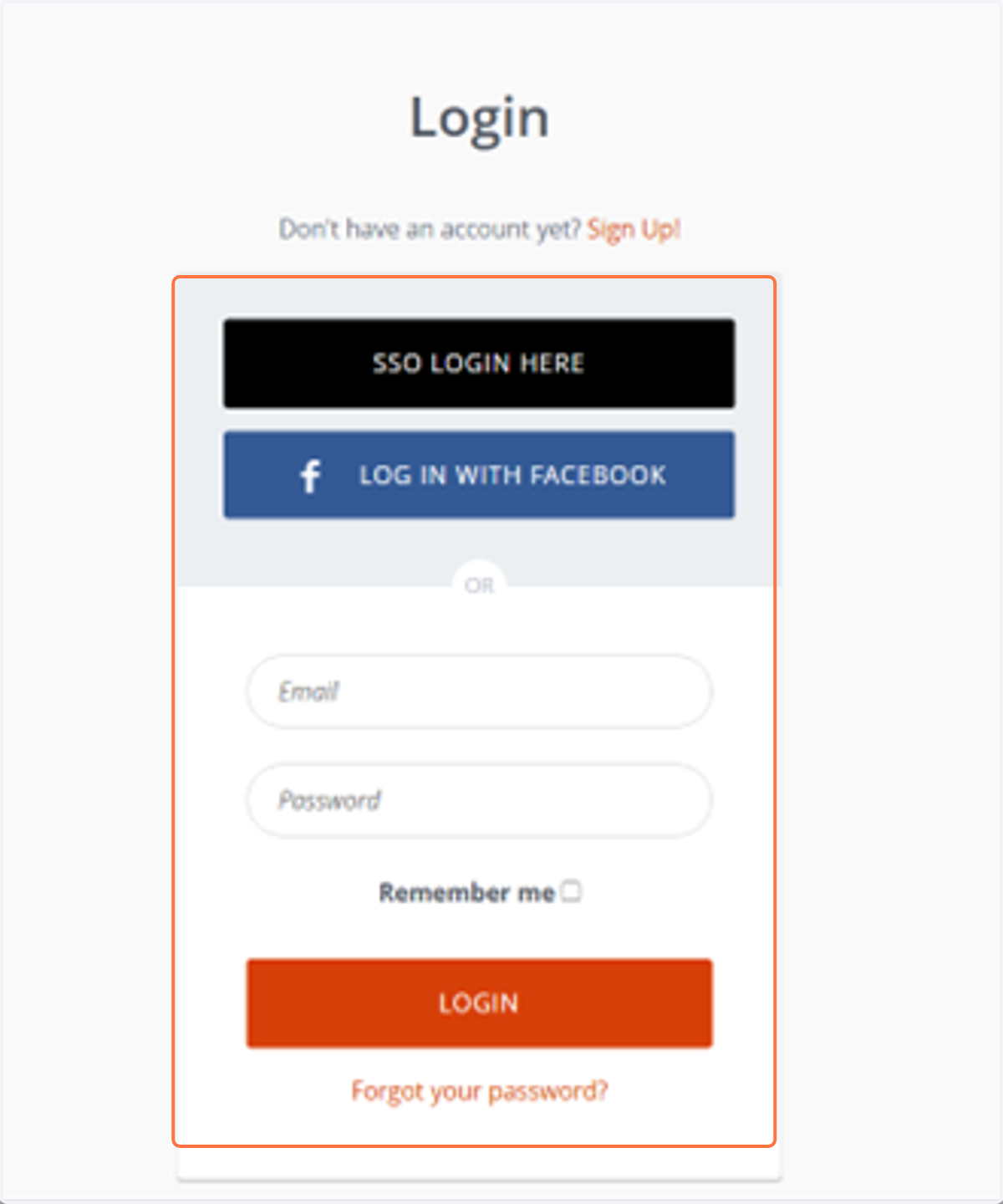 Login to the System