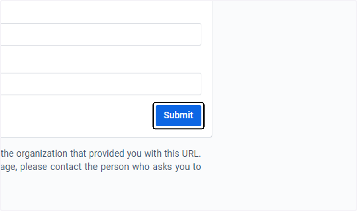 Click on Submit.