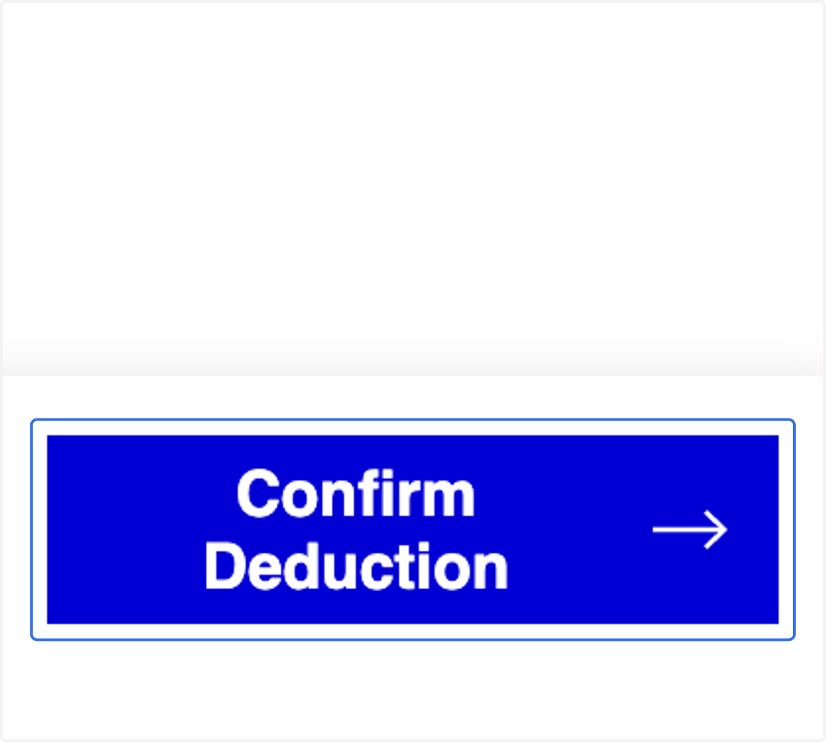 Click on Confirm Distribution / Deduction