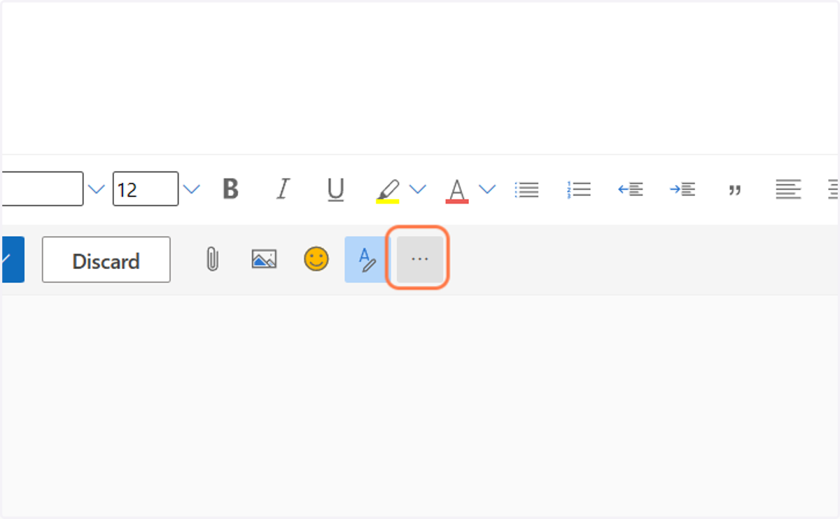In the new window that appears, click on the three icons on the bar at the bottom