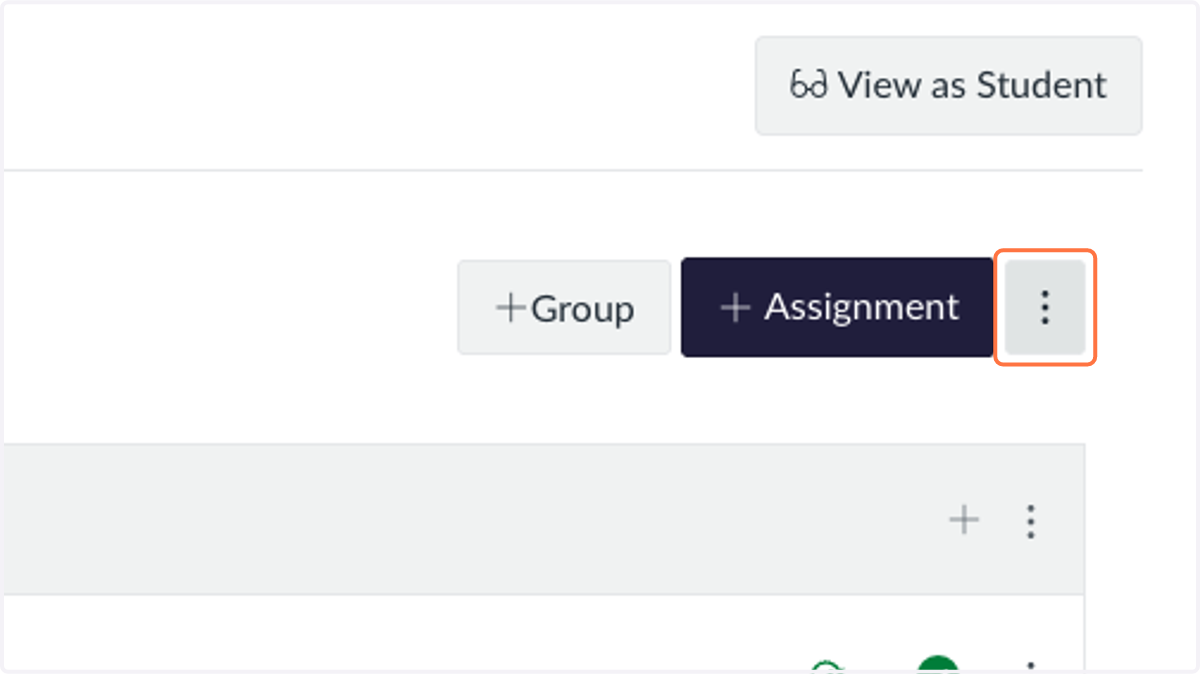 Click on Assignments Settings