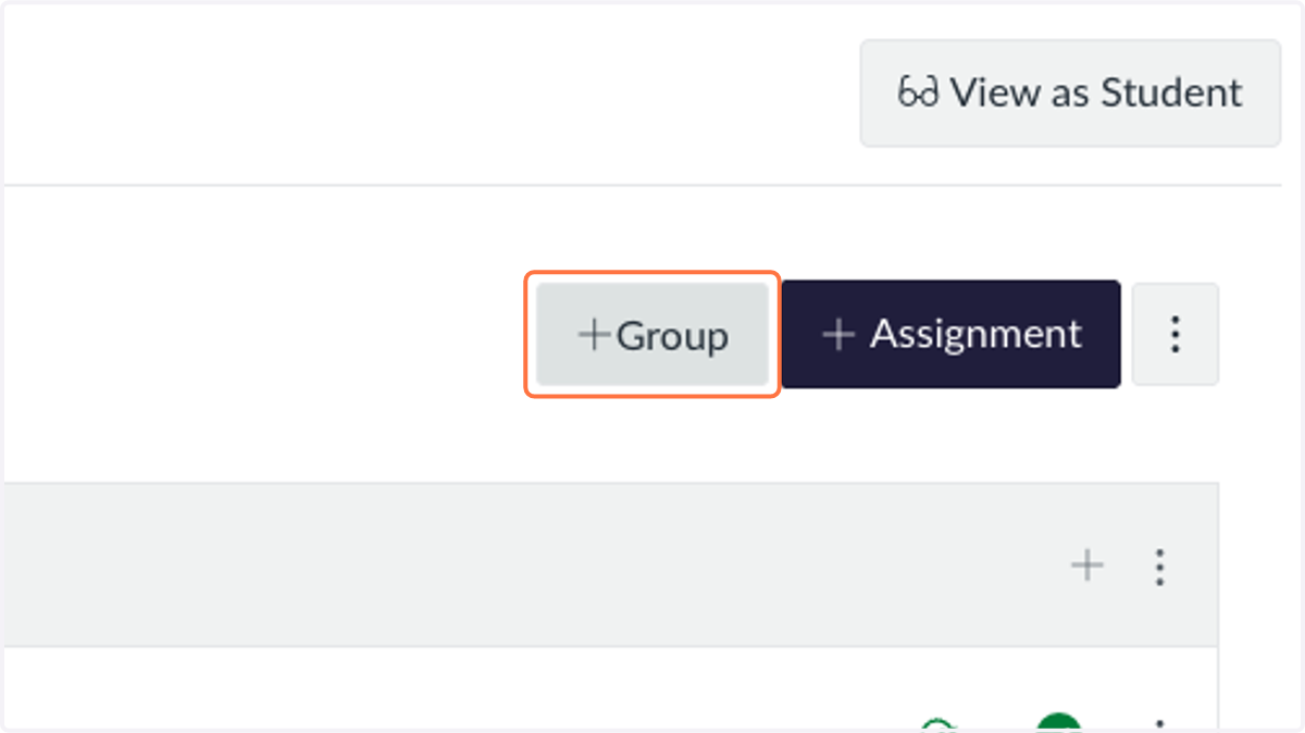 Click on Add Assignment Group