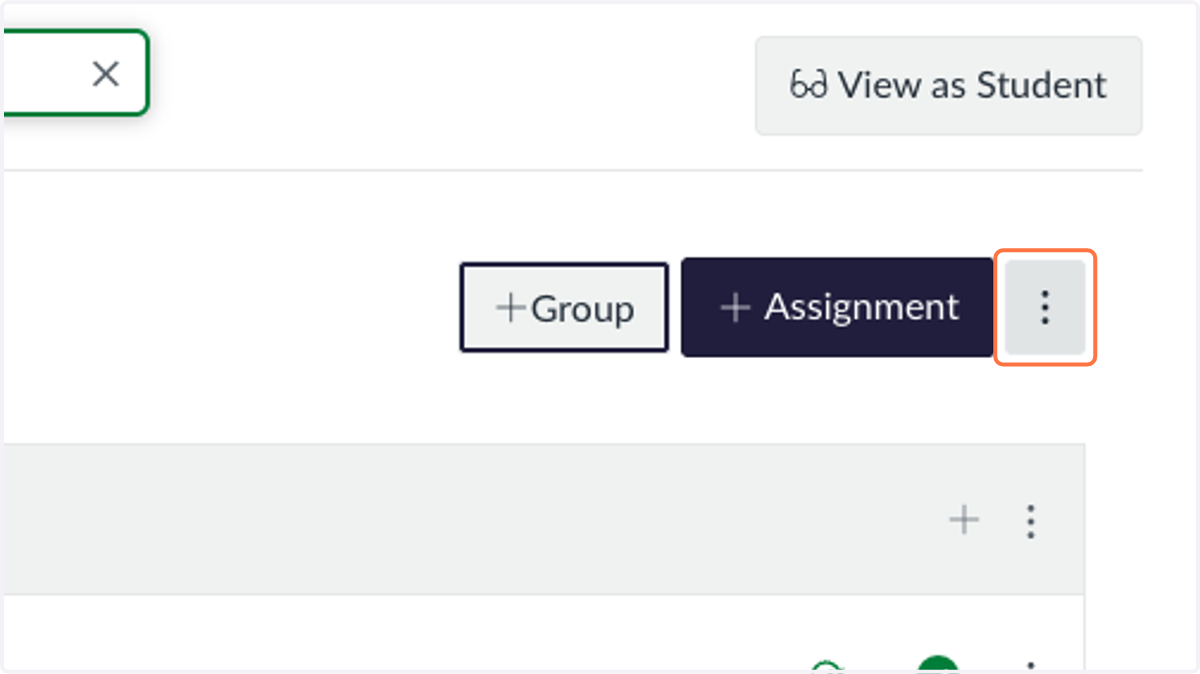 Click on Assignments Settings and Repeat Steps Above