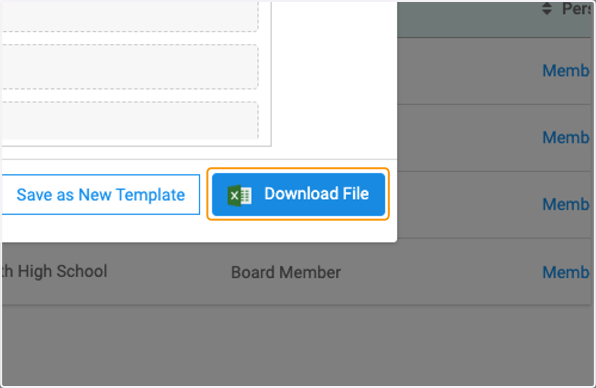 Click on Download File once you have finished with the selections.