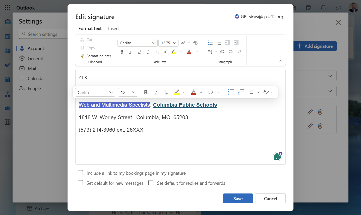 Highlight the signature text.