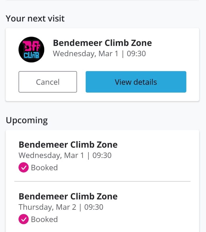 Cancellation