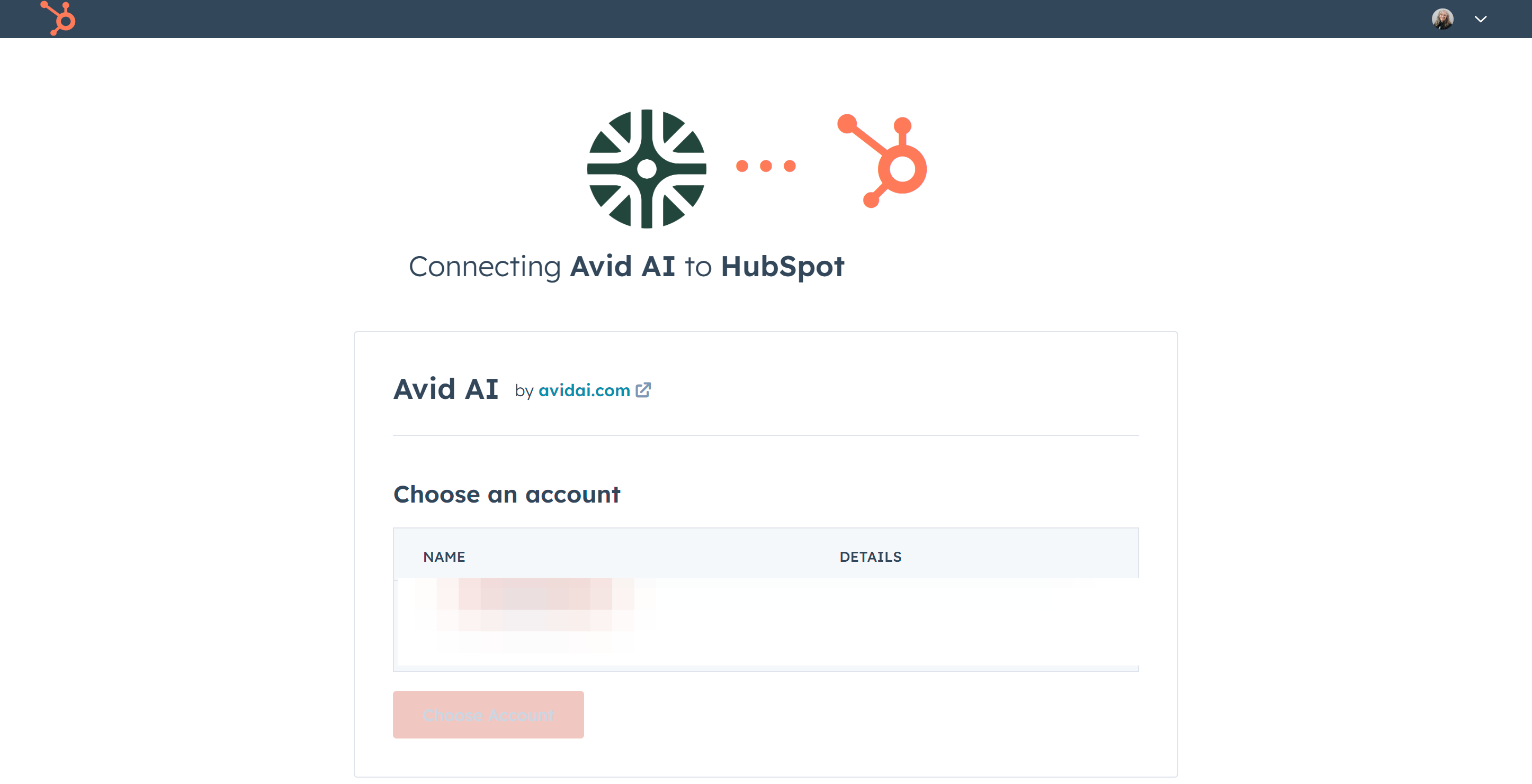 Select Avid AI