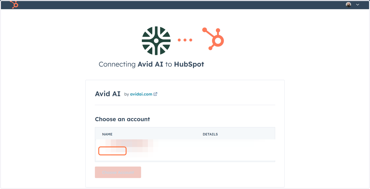 Select Avid AI