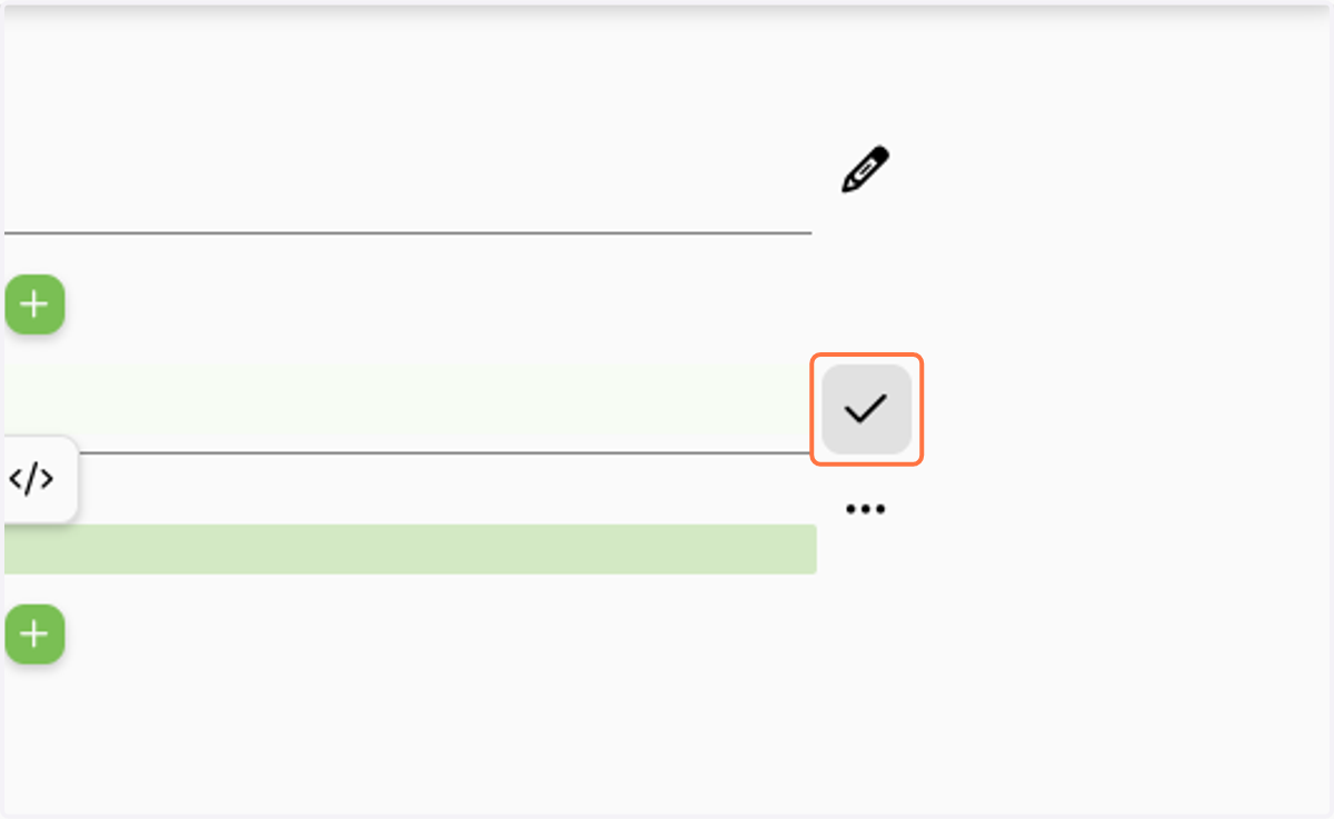 Click on highlight