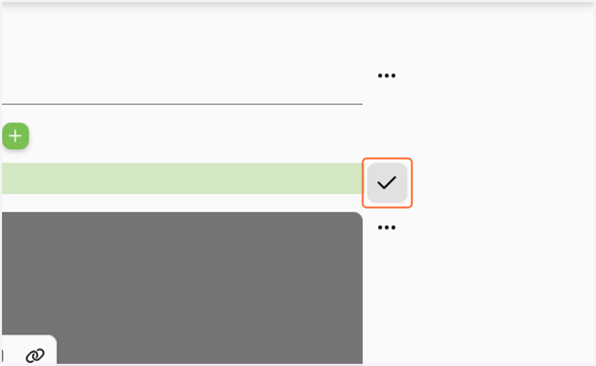 Click on highlight