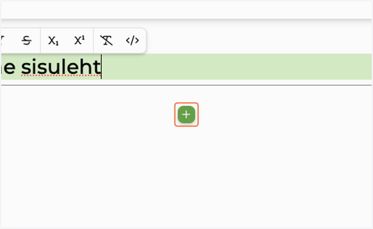 Click on highlight