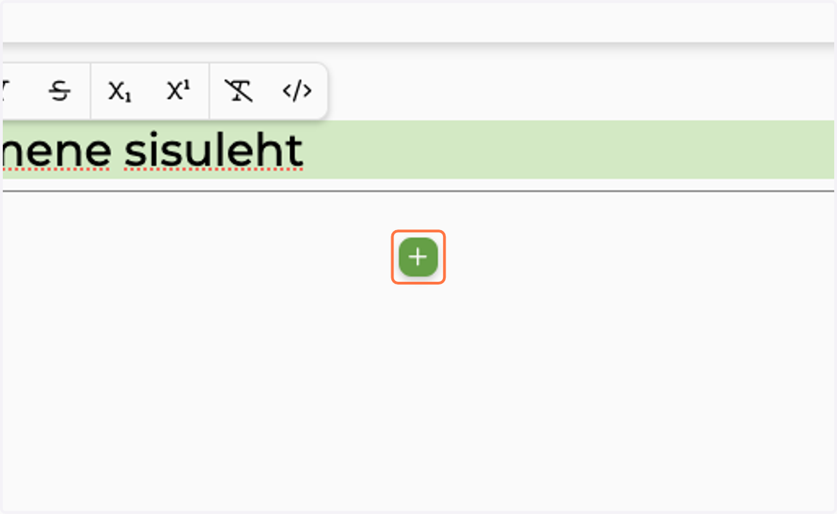 Click on highlight