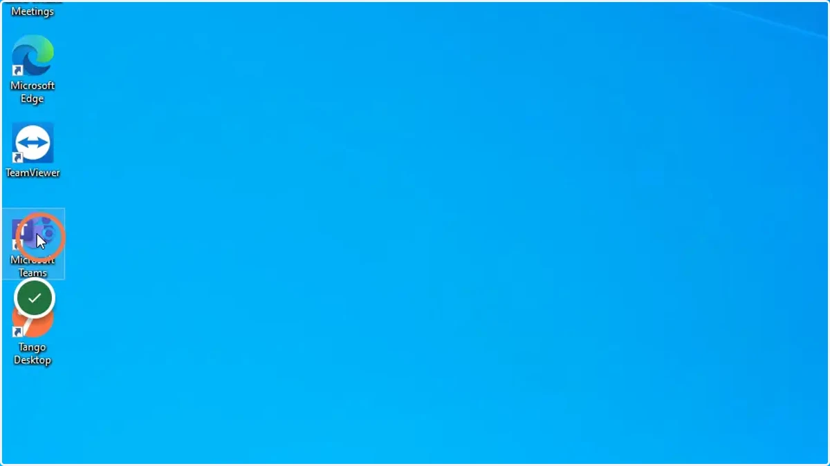This example is for Microsoft Teams.