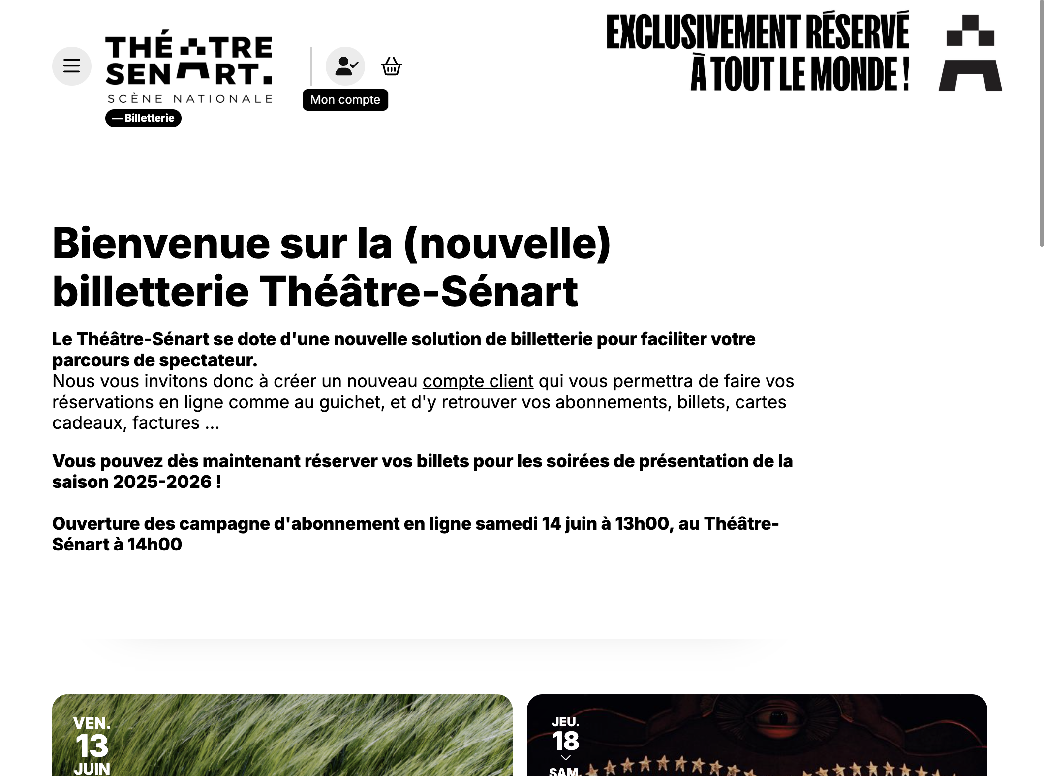 Vous les retrouvez également dans votre compte