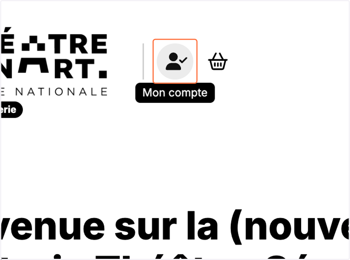 Vous les retrouvez également dans votre compte