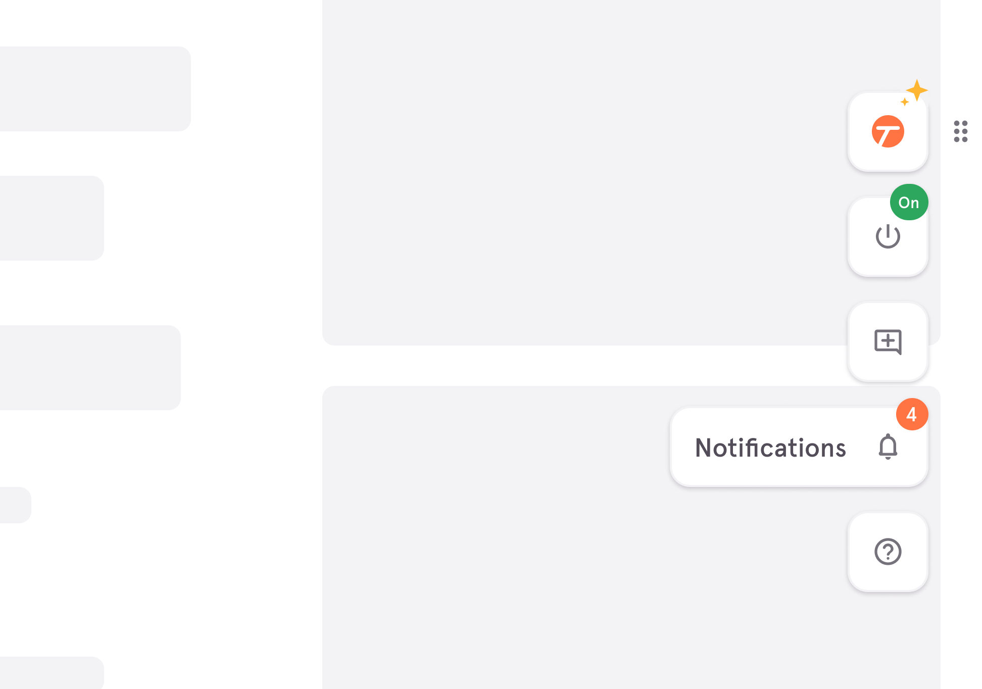 Click on "Notifications"