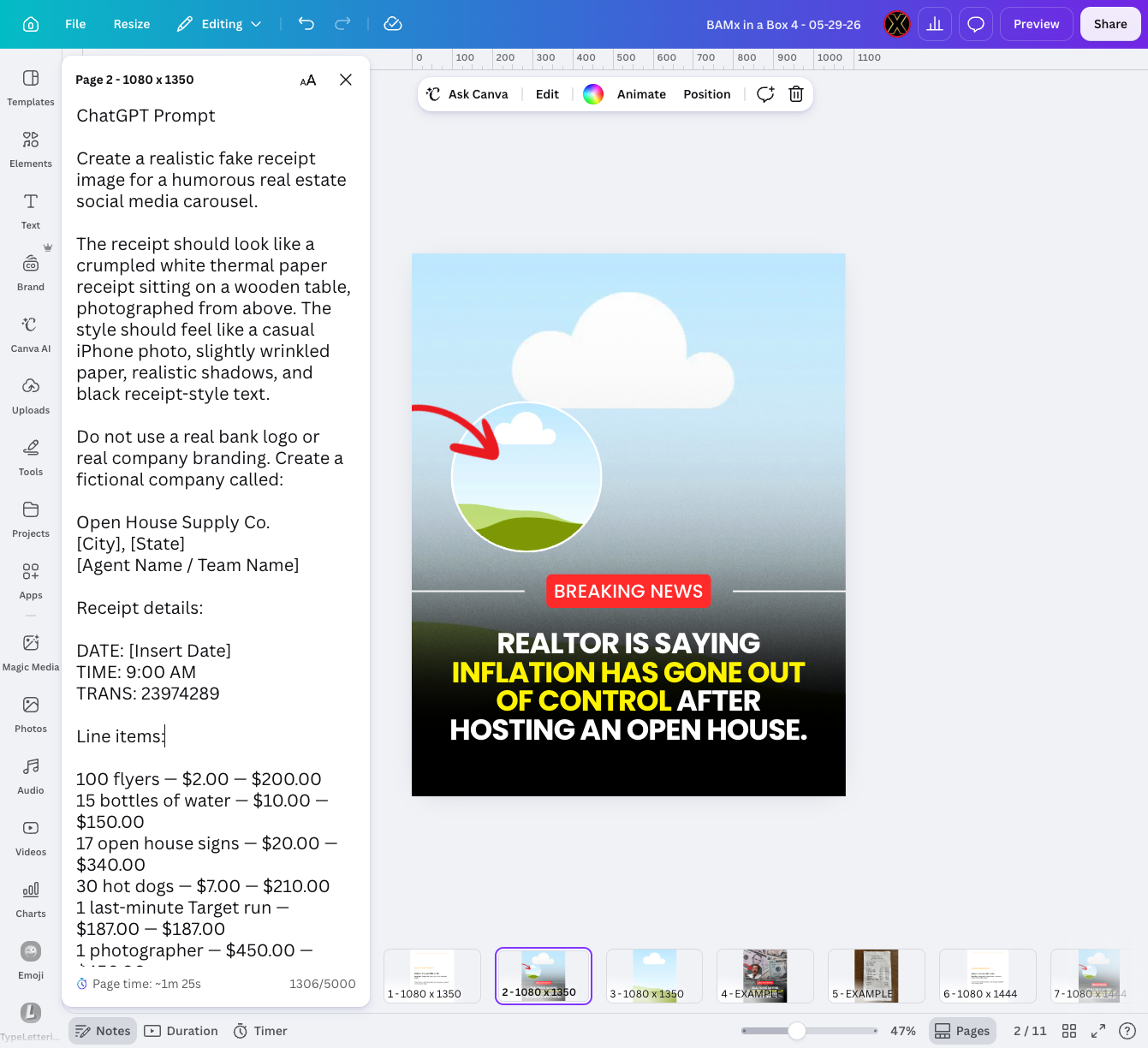 From here you will see the AI/ChatGPT Prompts that we prepared for you!