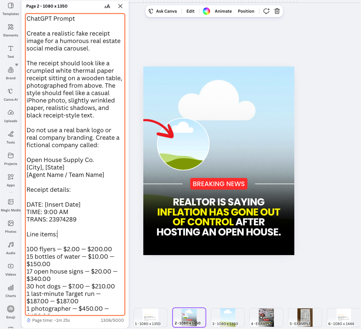 From here you will see the AI/ChatGPT Prompts that we prepared for you!