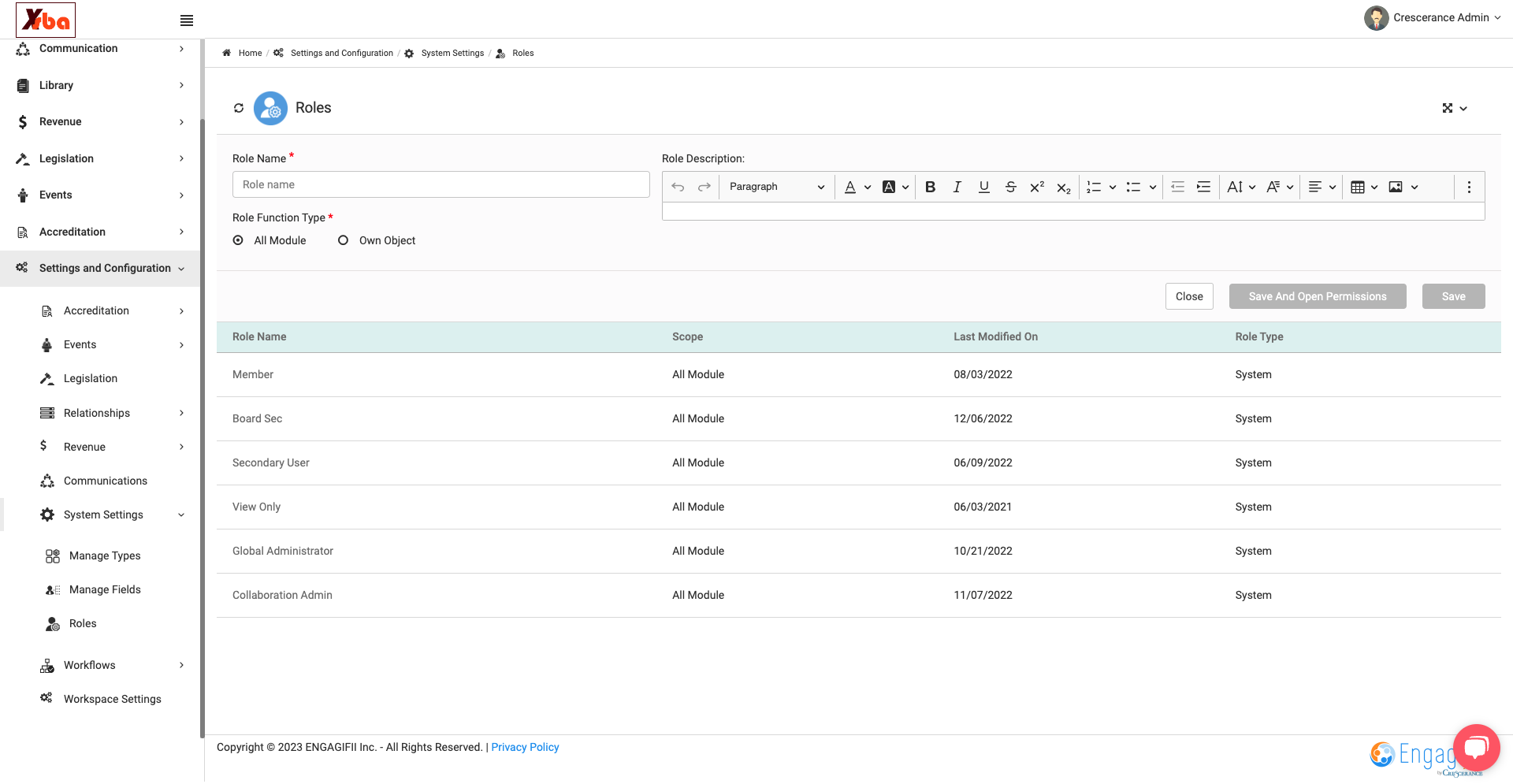 Select All Module