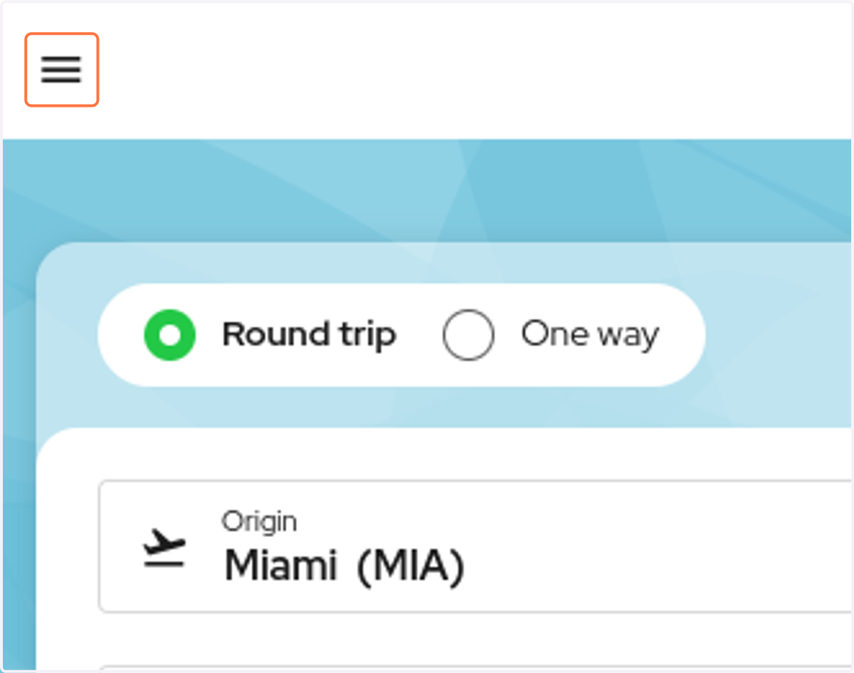 Click on Common.Toggle_Menu