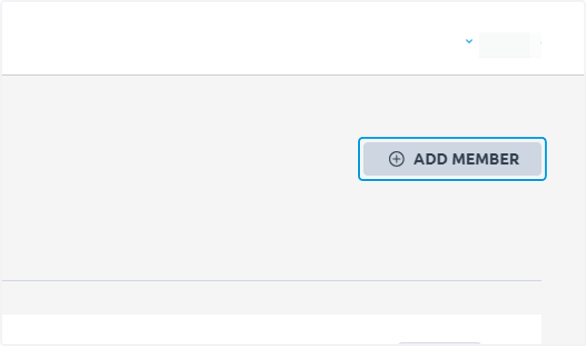 Click on ADD MEMBER