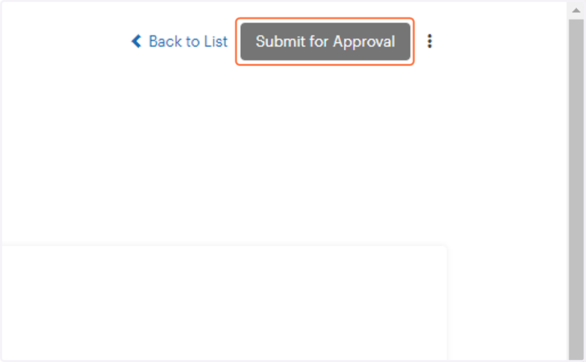 Click on Submit for Approval and confirm to send to CLP staff for review. Once approved to "In Progress" status, you will use this entry to report all hours for this Pro Bono Project for the current semester.