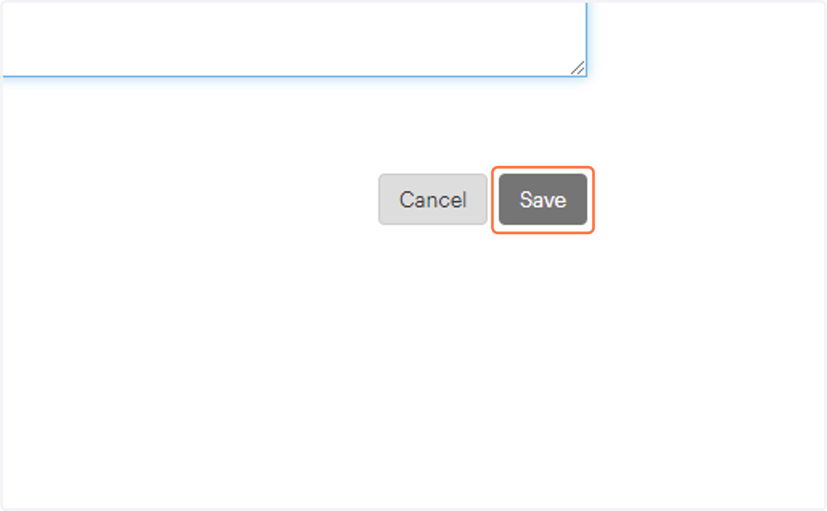 Click on Save to log this volunteer experience