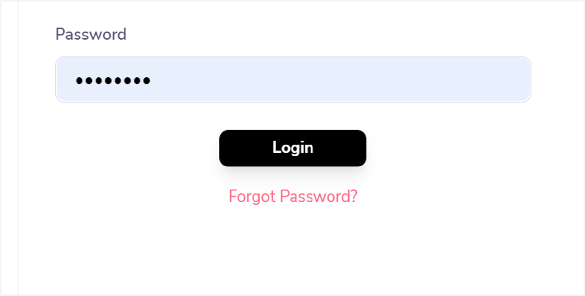 Click on Login