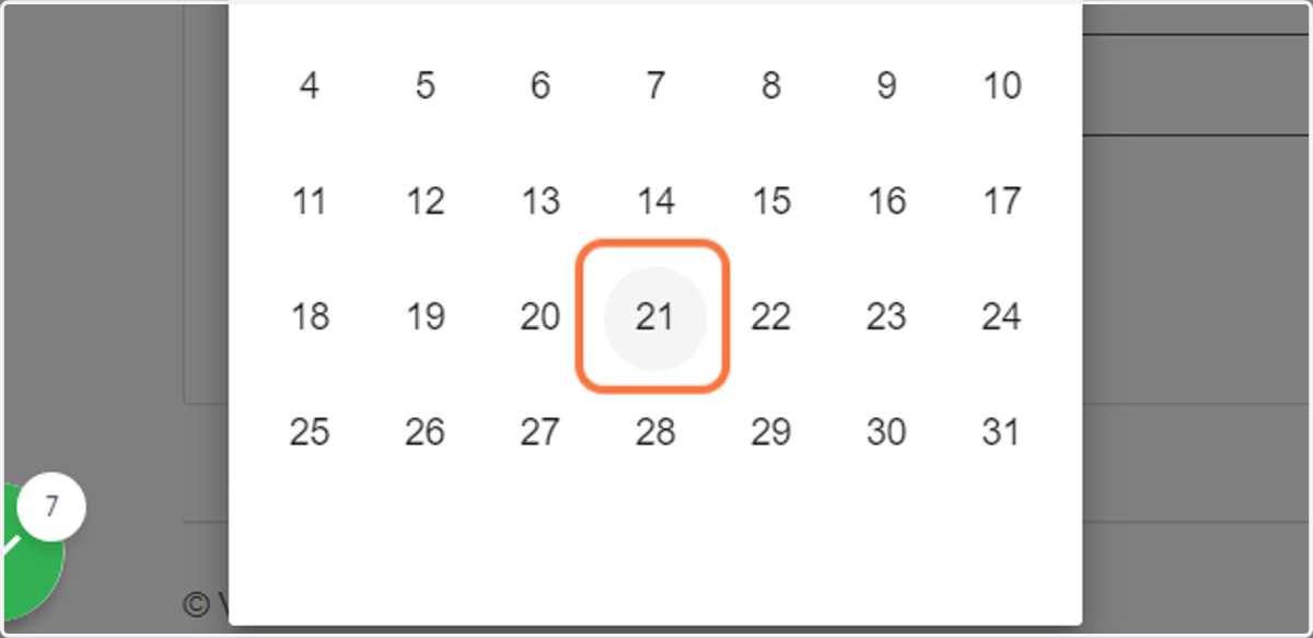 Click on December 21, 2022