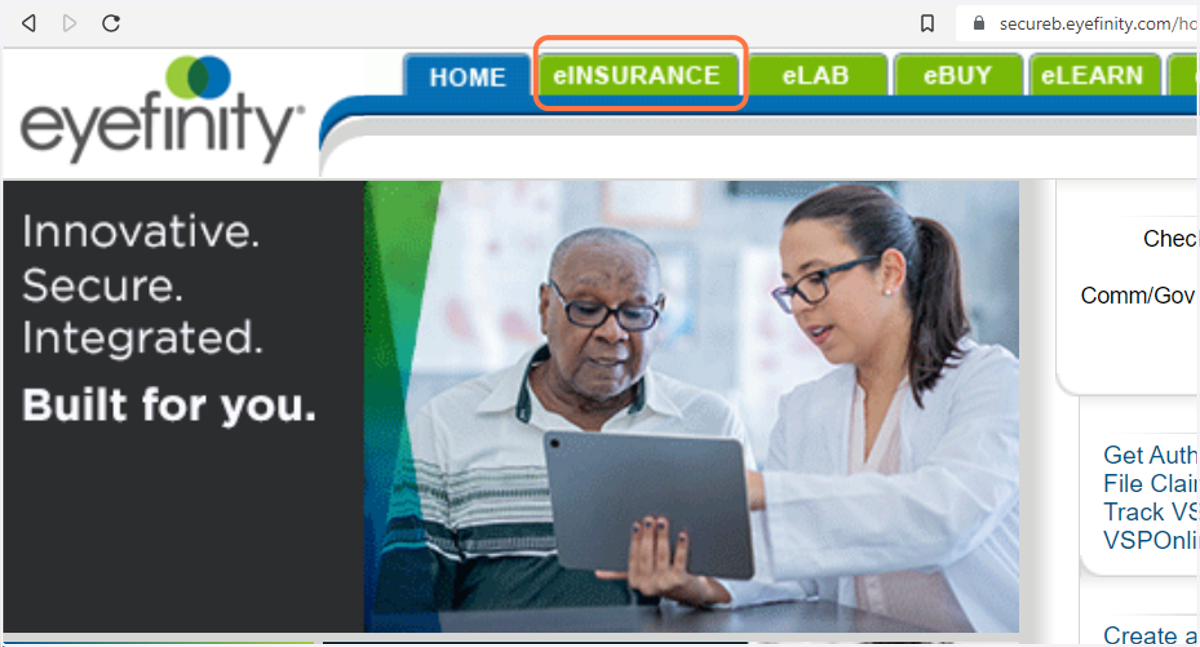 Select eINSURANCE