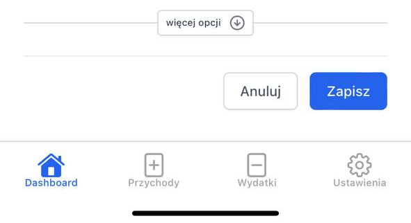 Gdy uzupełnisz formularz edycji dokumentu, Zapisz zmiany.