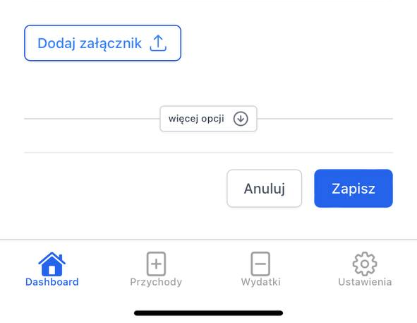 Jeśli na formularzu faktury wszystko się zgadza - Zapisz dokument.