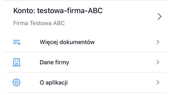 Następnie stuknij Więcej dokumentów.