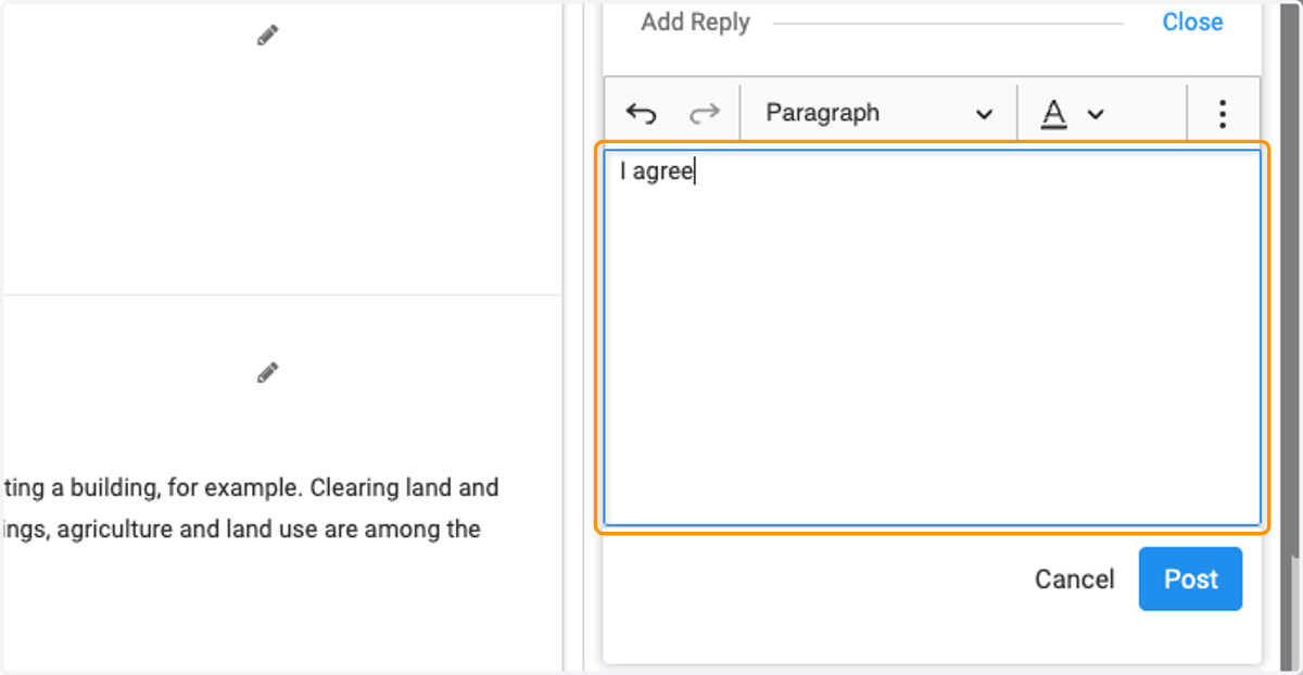 Select Rich Text Editor, main
