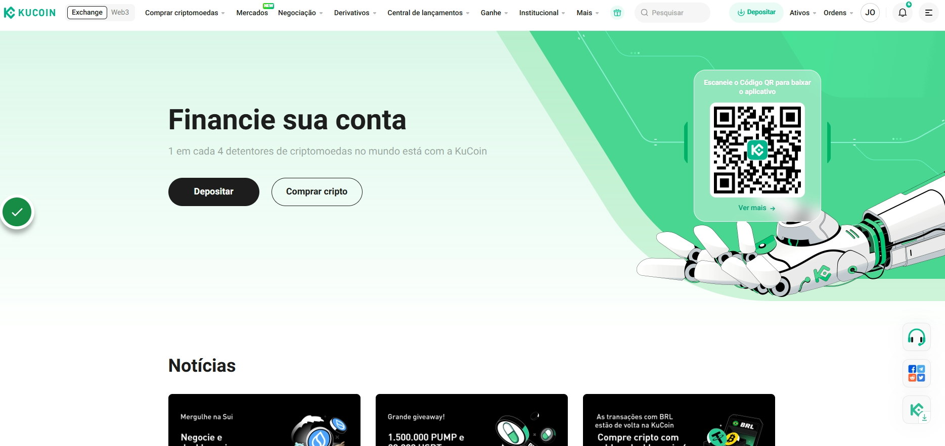 Passe o mouse em cima Ordens