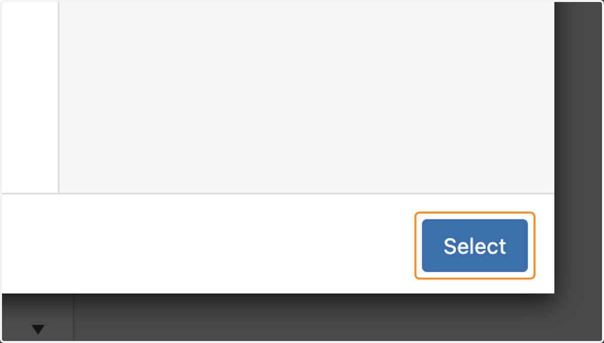 The Select button