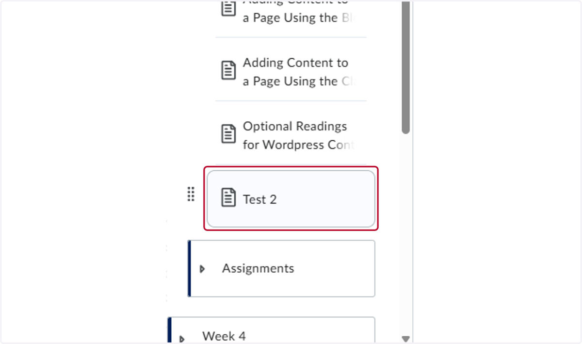 Click on FileTest 2