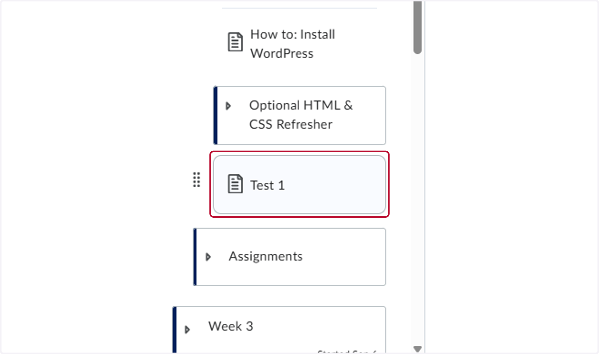 Click on FileTest 1