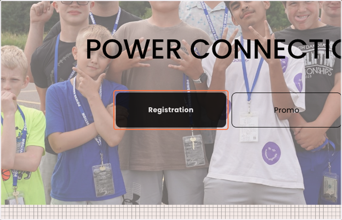 Click on Registration