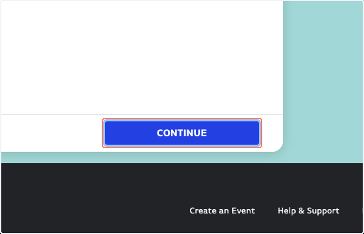 Click on CONTINUE