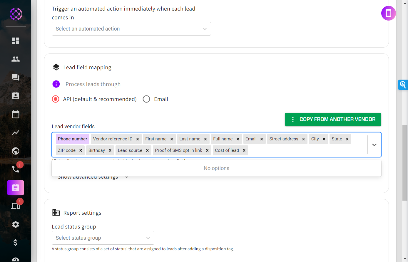 Add All Fields