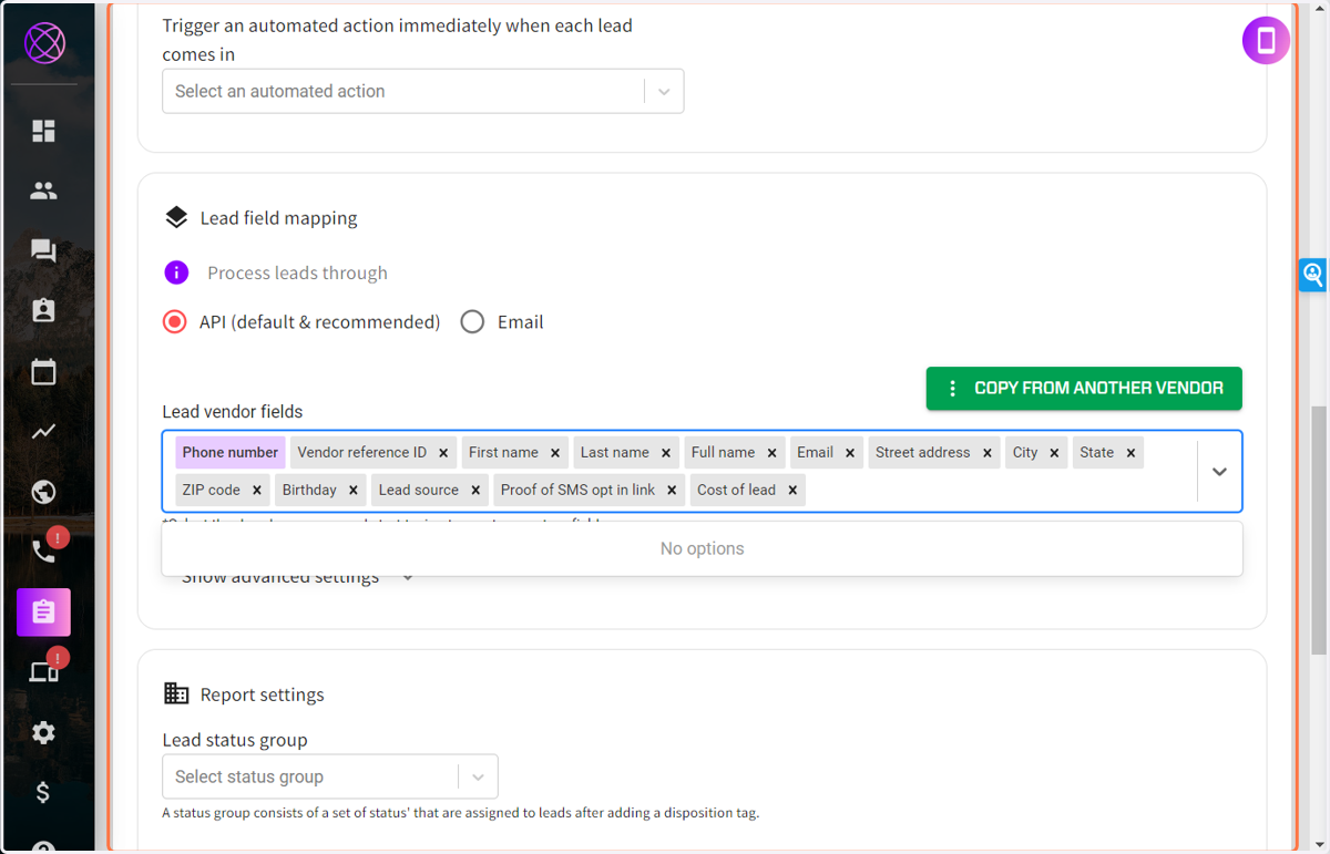 Add All Fields