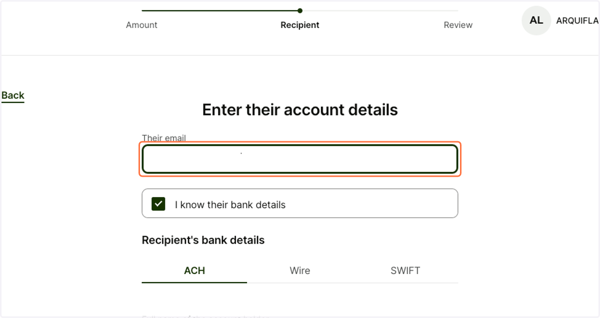 Enter your Email