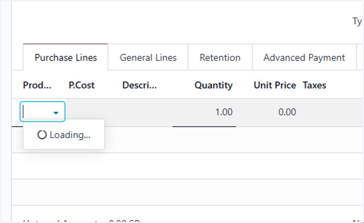 Click on dropdown trigger