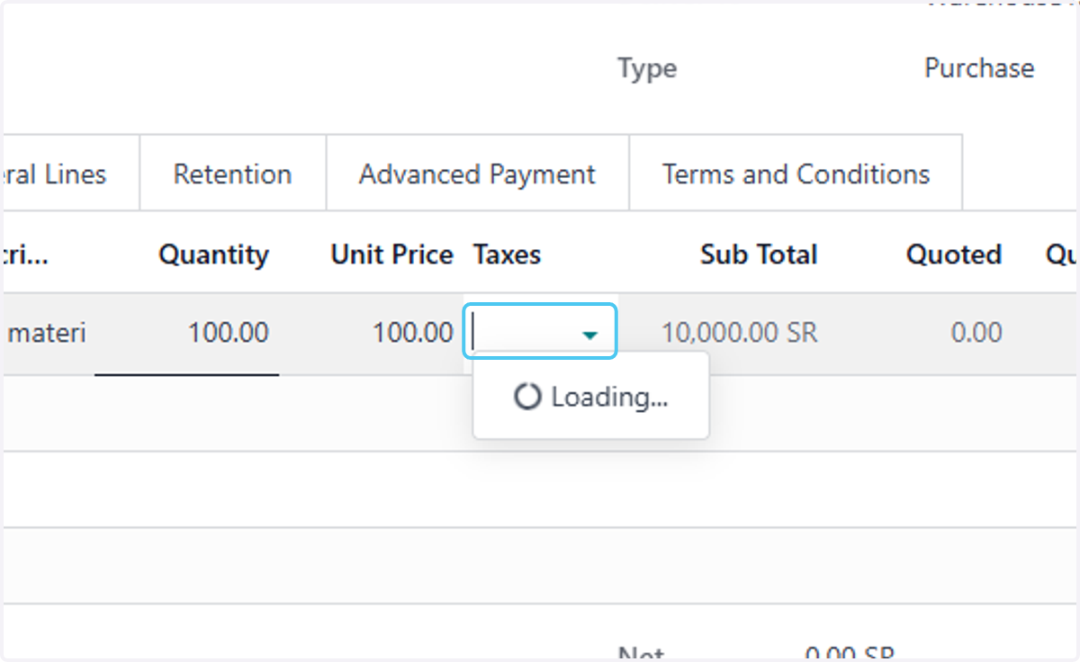 Click on dropdown trigger