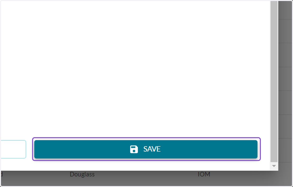 Click on SAVE