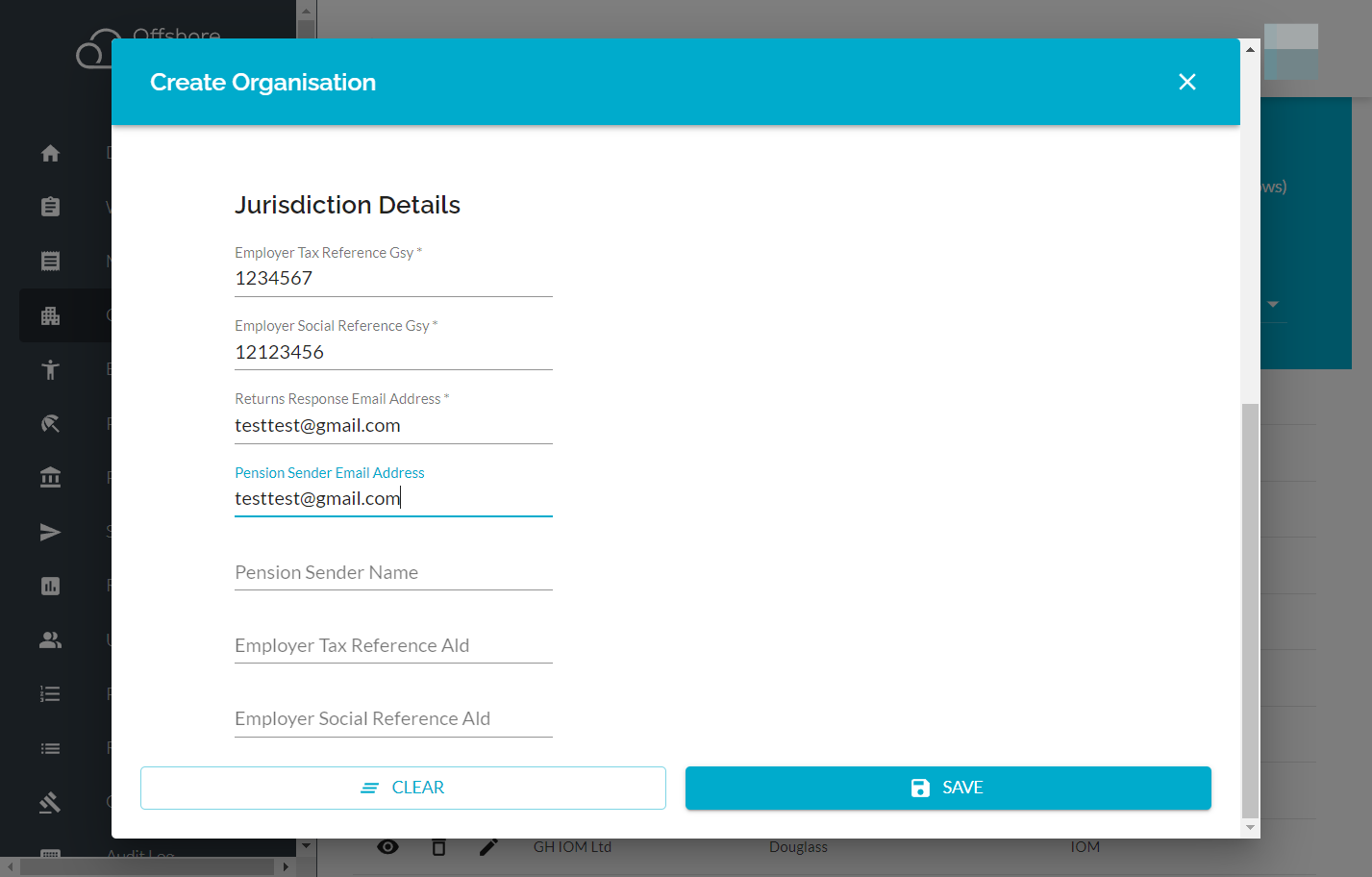 Paste Pension Sender Email