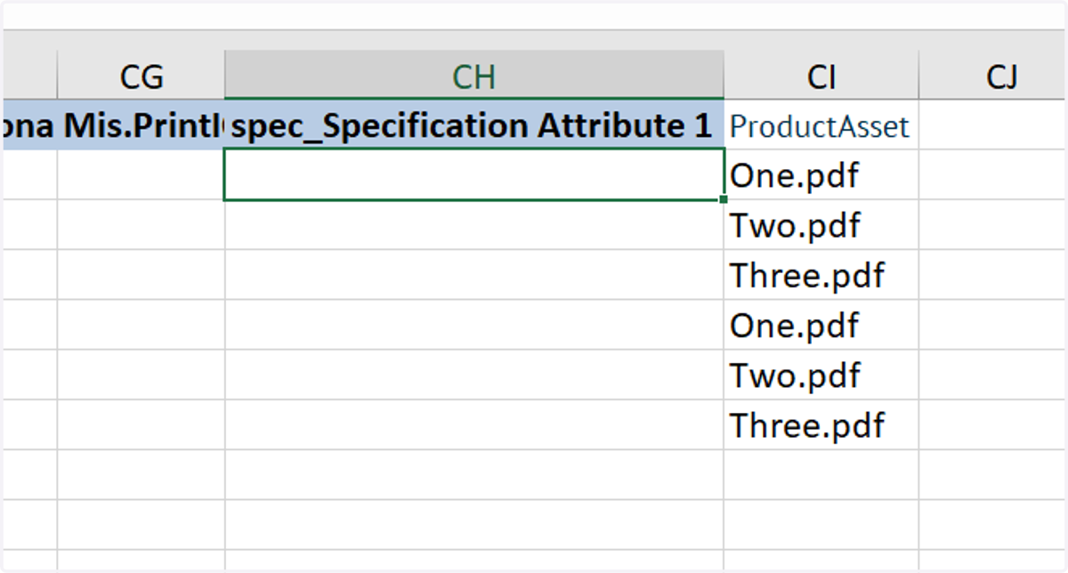 Add an additional column to handle the uploaded PDFs