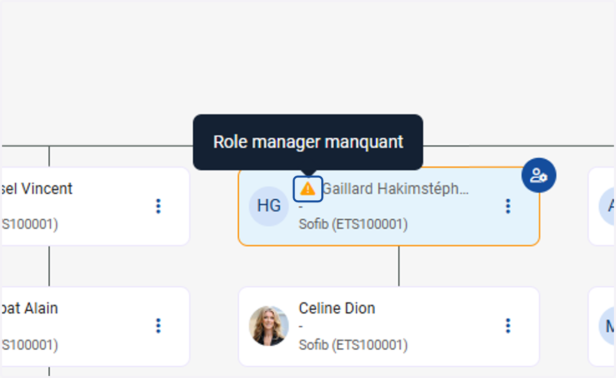 Visualiser un manager qui n'a plus de rôle manager mais qui n'a pas été retiré de l'organigramme