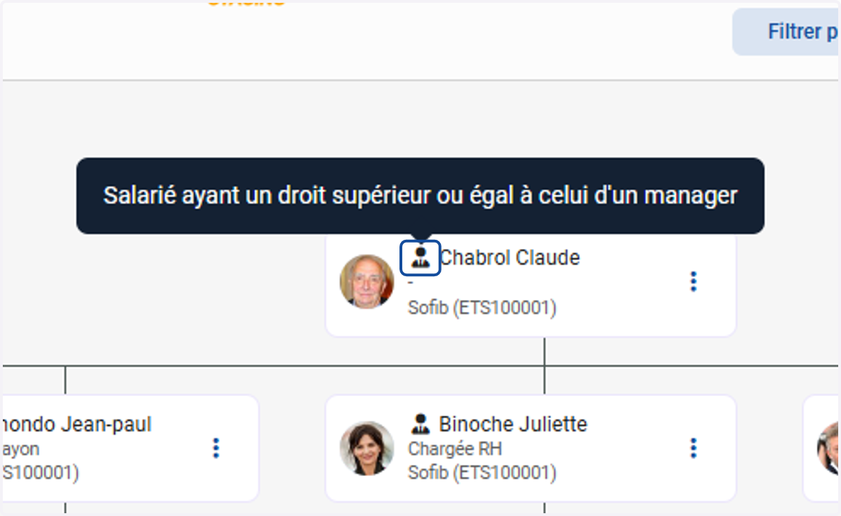 Supérieur hiérarchique (manager ou +)